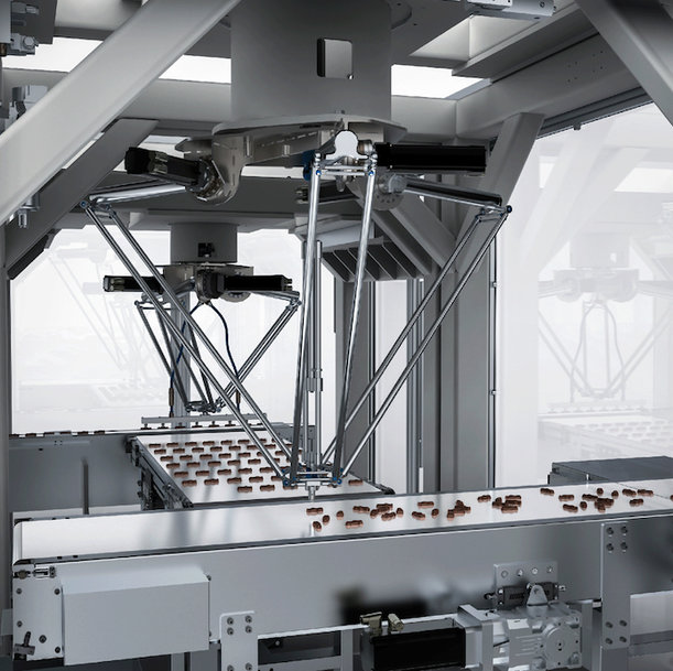 ACMA unveils renewed portfolio of liquid filling and robotic infeed solutions
